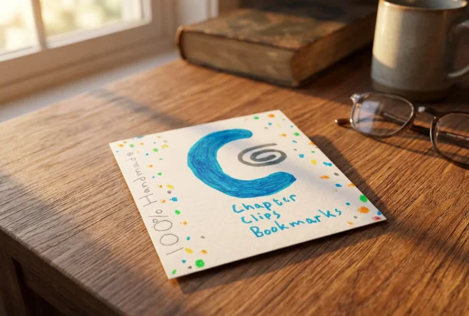 Corner Side Bookmark