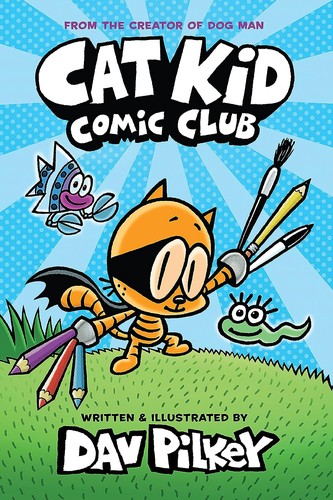 Cat Kid Comic Club Cover