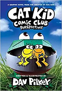 Cat Kid Comic Club: Perspectives Cover