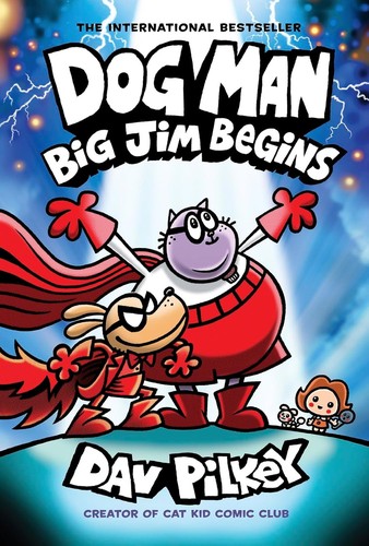 Dog Man: Big Jim Begins Cover