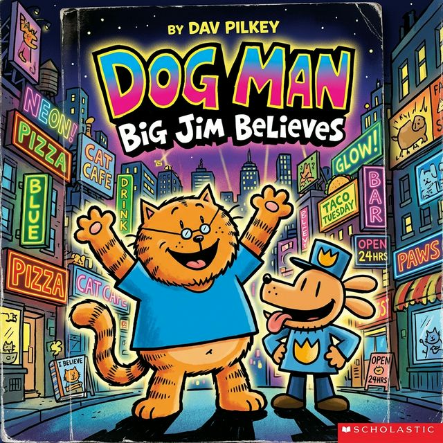 Dog Man: Big Jim Believes Cover