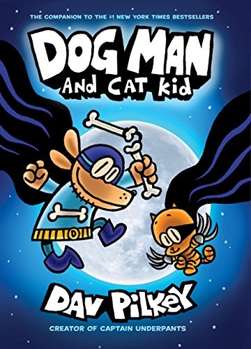 Dog Man and Cat Kid Cover
