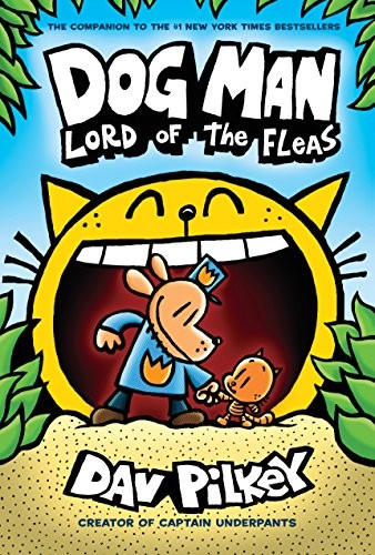 Dog Man: Lord of the Fleas Cover