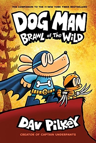 Dog Man: Brawl of the Wild Cover