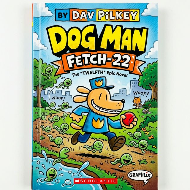 Dog Man: Fetch-22 Cover