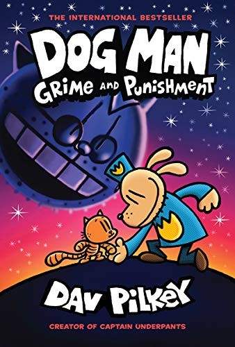 Dog Man: Grime and Punishment Cover