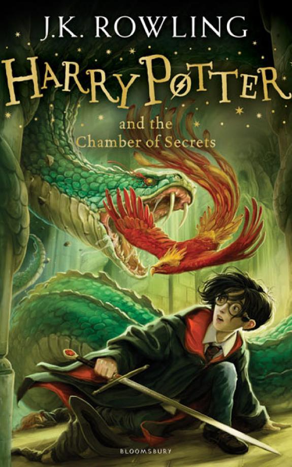 Harry Potter and the Chamber of Secrets Cover