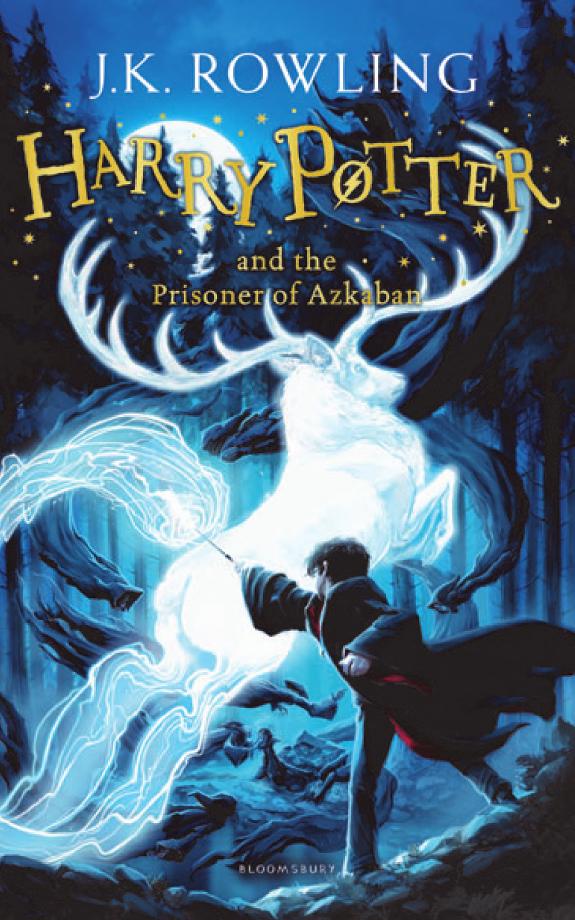 Harry Potter and the Prisoner of Azkaban Cover