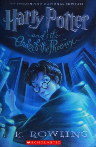 Harry Potter and the Order of the Phoenix Cover