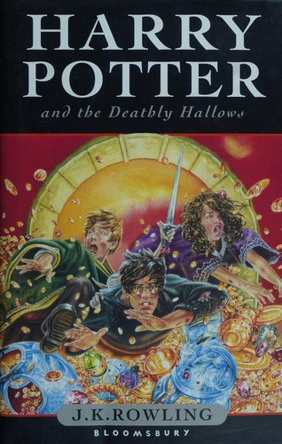 Harry Potter and the Deathly Hallows Cover