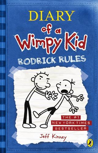 Rodrick Rules Cover